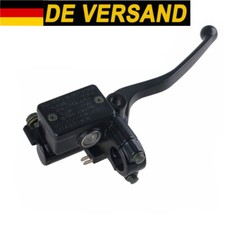 Bremspumpe Bremszylinder Bremshebel rechts Universal Motorrad Roller Quad ATV