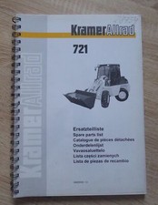 Kramer allrad radlader 721 - kramer,