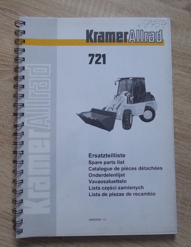 Kramer allrad radlader - kramer,