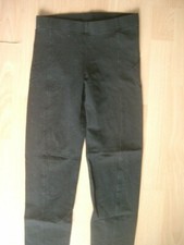 schwarze Reit Hose Leggins Gr