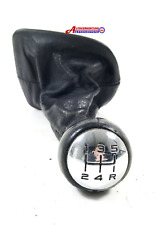 Peugeot 307 Kombi Baujahr 2002 Schaltmanschette Schaltknauf 5-Gang Leder