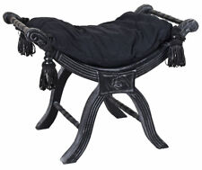 Hocker Antik Polsterhocker