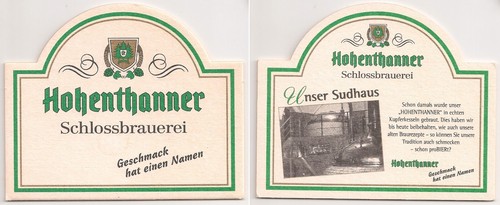 Hohenthanner schlossbrauerei - schlossbrauerei,