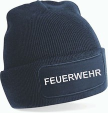 Feuerwehr Mütze Navy mit