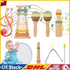 6 in 1 Montessori Percussion