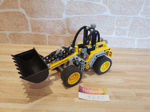 Lego 8271 technik wheel - technik,