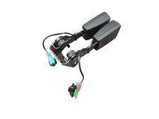 Gurtschloss links hinten für