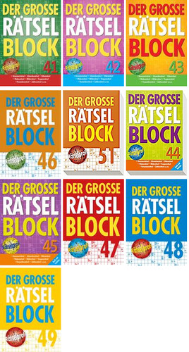 Der große rätselblock zur - rätselblock,