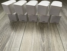 5x Bose Jewel Cubes