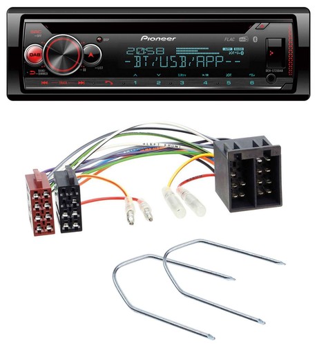 Pioneer mp3 dab bluetooth - dab,