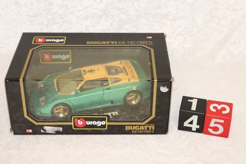 Burago bugatti 110 - 110, 1991
