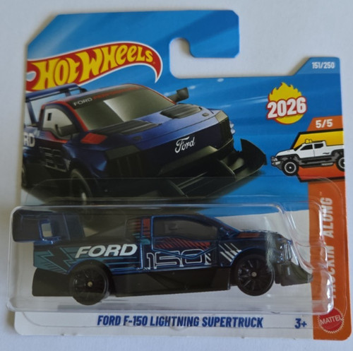 Hot wheels ford 150 - hot, f-150
