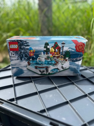 Lego 40416 eislaufbahn - lego, /