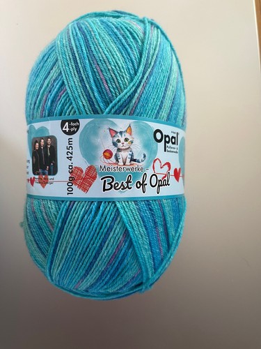 Opal 4fach 100 sockenwolle - 4fach,