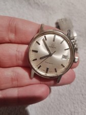 Omega Geneve Handaufzug Vintage Uhr Herrenuhr