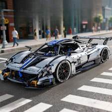 Pagani zonda rennsportwagen - r,