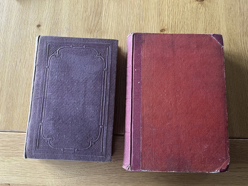 Alte bücher die - alte,