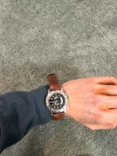 Nike Vintage Leder Uhr 9795