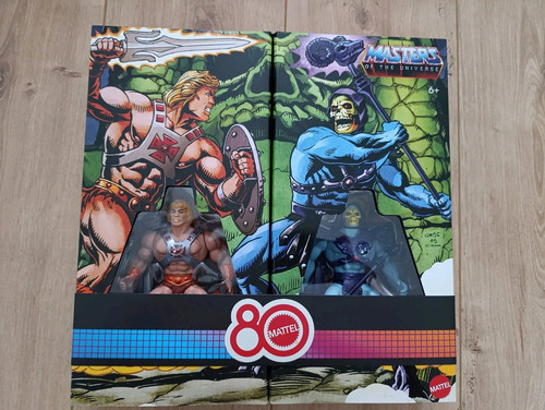 Mattel masters the - of, universe