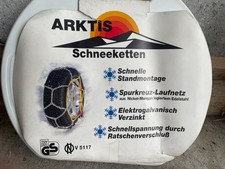 Arktis – Schneeketten 13“