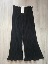 Stoffhose gerafft mit Gummizug