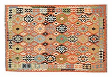 Afghan Maimana Kelim Teppich