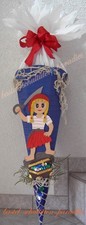 Schultüten bastelset - schultüten,