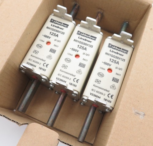 Sicherungseinsatz mersen - 3x,
