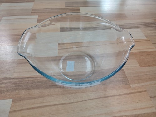 Pyrex glas schüssel 28x23 - glas,