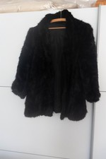 Pelzmantel Nerz  gebraucht Schwarz 50 sehr schwer aber warm