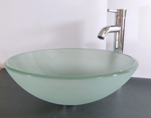 Aufsatz glas waschbecken - aufsatz,