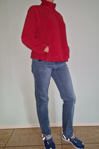 Lands end damen fleecejacke - end,