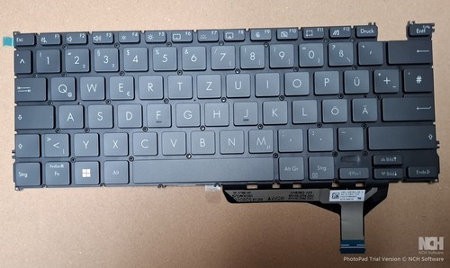 Tastatur asus zenbook oled - zenbook,
