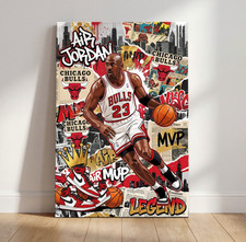 Pop-Art/Graffiti NBA Michael