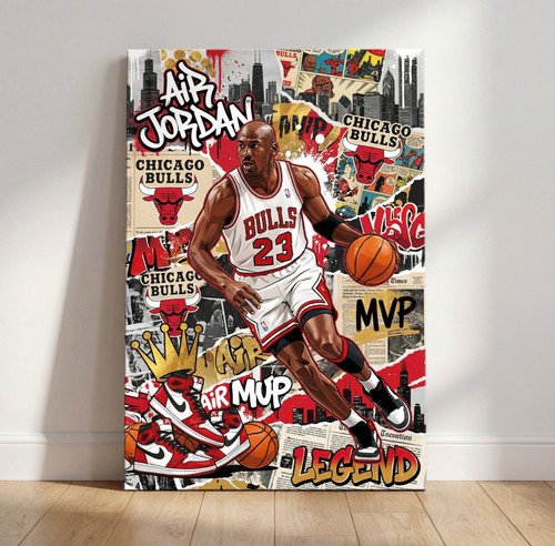 Pop art graffiti - pop-art/graffiti, michael
