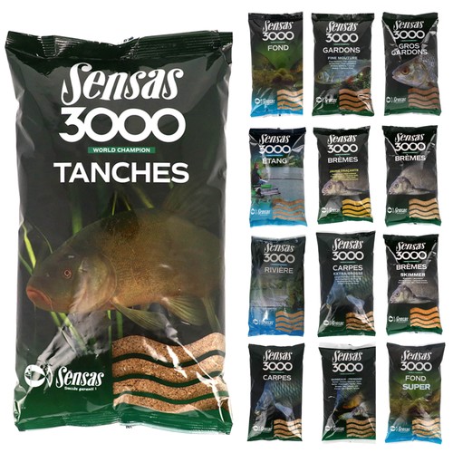 Sensas 3000 angelfutter - sensas,