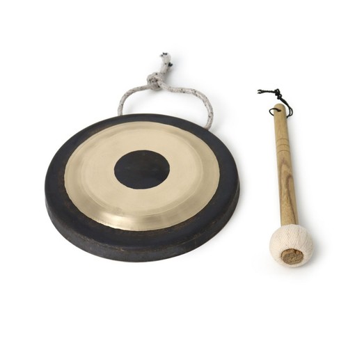 Gong mit schlägel kompakt - schlägel,