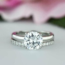 Braut Ring Set 2,40 Karat