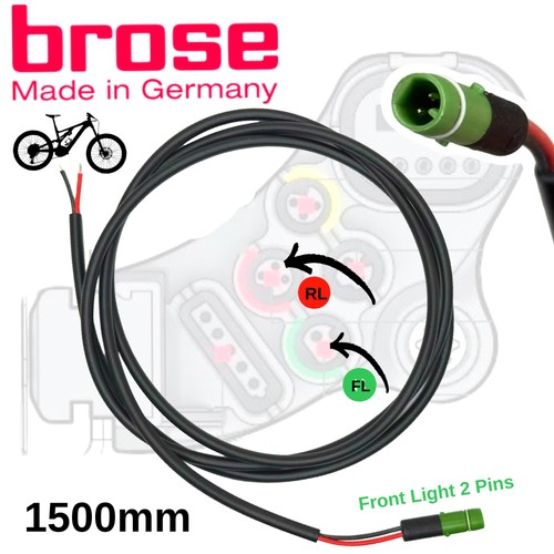 Brose fahrrad bike front - brose,