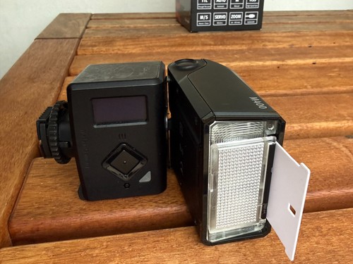 Metz mecablitz m400 - mecablitz, sony