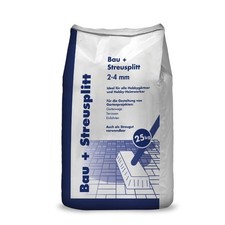 Bau & Streusplitt 2-4 mm 25 kg