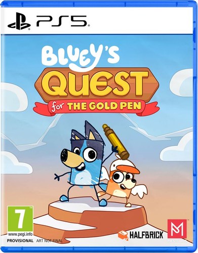 Bluey quest for - bluey's,