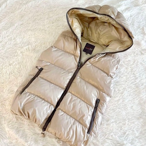 Daunenweste duvetica beige - daunenweste,