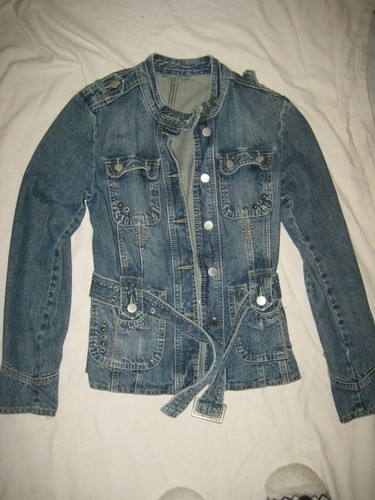 Vintage jeans jacke 38 - jacke,