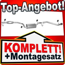 Auspuff für MAZDA 3 I (BK)