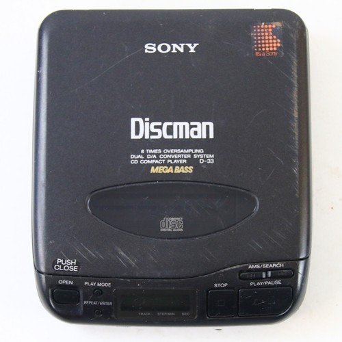 Tragbarer player sony - cd,