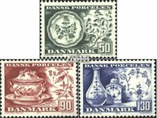 Dänemark 589-591 (kompl.Ausg.) postfrisch 1975 Dänisches Porzellan