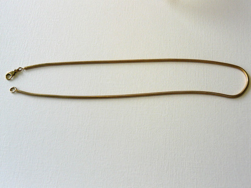 Gold schlangenkette - gold,
