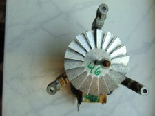 Nr 46  Lüfter Gebläse Lüftermotor MV15 MES Ignis Whirlpool Herd Ofen Einbauherd