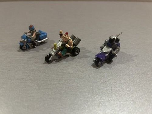 Galoob micro machines biker - machines,